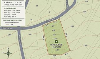 Sanquhar Lane lot 15, Bella Vista, AR 72715