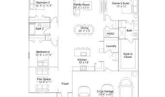 16941 NW 144th St Plan: Frontier, Alachua, FL 32615