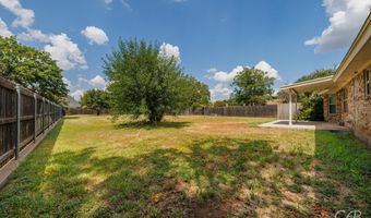 1402 Clarks Dr, Abilene, TX 79602