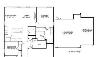 89 Glen Mary Dr Plan: Newcastle, Amelia, OH 45102