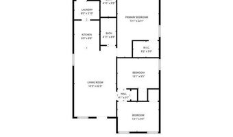 702 W 6th St, Atoka, OK 74525