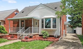 9885 Hubert Ave, Allen Park, MI 48101