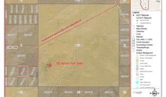 10 Acres 121-02-020, Yucca, AZ 86438
