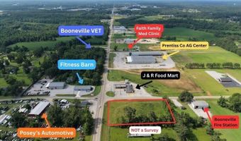 N Second St/ Gaston Rd, Booneville, MS 38829