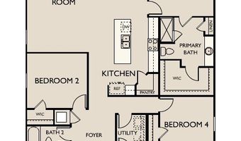 3706 Quartz Manor Dr Plan: Firefly, Angleton, TX 77515