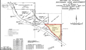 Bootlegger Lane- Parcel 1, Bonners Ferry, ID 83805
