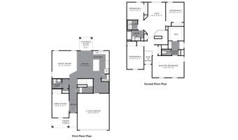 9888 N Mojave Sage Ave Plan: Tyler  Plan 3575, Marana, AZ 85653