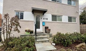4118 18TH Road N Unit Middle Floor Middle Floor, Arlington, VA 22207