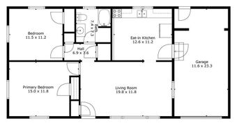 296 S First St, Austin, IN 47102