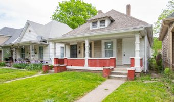 1341 Hiatt St, Indianapolis, IN 46221