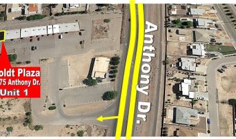 1275 Anthony Dr 1, Anthony, NM 88021