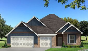 12449 SW 30th St Plan: Mallory Plus, Yukon, OK 73099