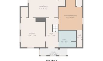 784 Howard Ave 2Nd Floor, Bridgeport, CT 06605