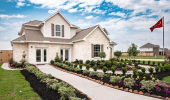 317 Merlot Dr Plan: Fitzgerald, Alvin, TX 77511