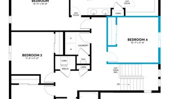 4223 Crestone Peak St Plan: Artisan Three, Brighton, CO 80601