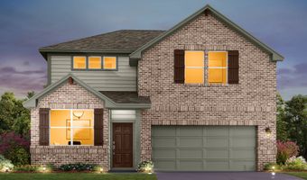 The Colony by Ashton Woods 119 Coleto Trail Plan: Cassidy, Bastrop, TX 78602