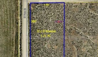 551 El Rancho Lot 4- E4-7, Eureka, NV 89316