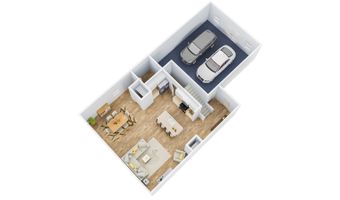 101 Peavine Way Plan: The Oliver, Alabaster, AL 35007