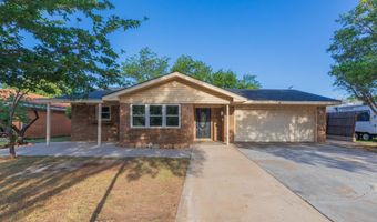 3608 THURMAN St, Amarillo, TX 79109