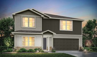 225 Ashley St Plan: Jackson - A1, Alvord, TX 76225