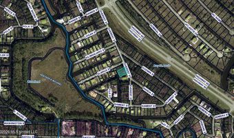 Everest Street lot 2 3, Bay St. Louis, MS 39520