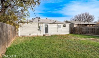 1949 Sandefer St, Abilene, TX 79603
