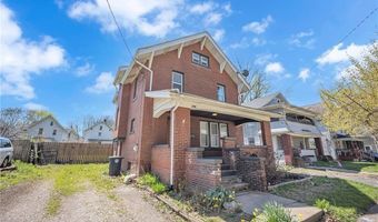 256 E York St, Akron, OH 44310