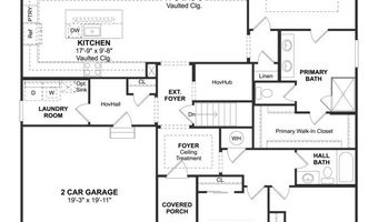 36407 Gate Dr Plan: Aberdeen, Georgetown, DE 19947