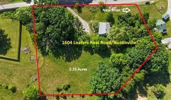 1604 Loafers Rest Rd, Austinville, VA 24312