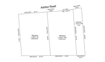 1625 ASHTON Rd, Ashton, MD 20861