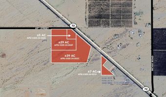 81 Acres S 72 Hwy, Bouse, AZ 85325
