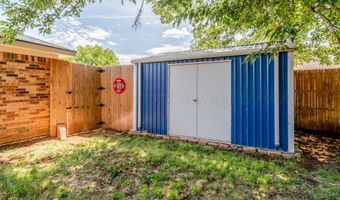 6306 DARTMOUTH St, Amarillo, TX 79109