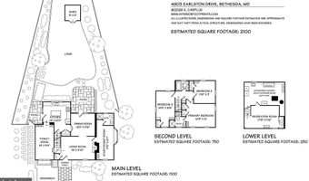 4903 EARLSTON Dr, Bethesda, MD 20816