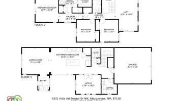 6321 VISTA DEL BOSQUE Dr, Albuquerque, NM 87120