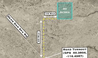 Dean Dan Spa Road, Crescent Valley, NV 89821