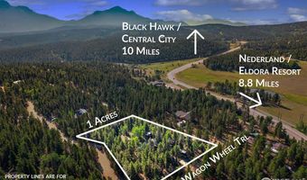 50 Wagon Wheel Trl, Black Hawk, CO 80422
