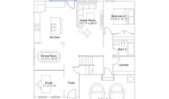 661 MORNING LIGHT Dr, Angier, NC 27501