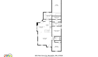 805 PALO DURO Dr, Bernalillo, NM 87004