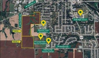 Meadow Rd, Adel, IA 50003