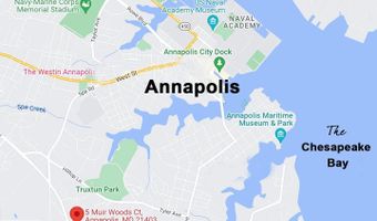 5 MUIR WOODS Ct, Annapolis, MD 21403