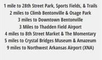 2100 SW Paddington St, Bentonville, AR 72713