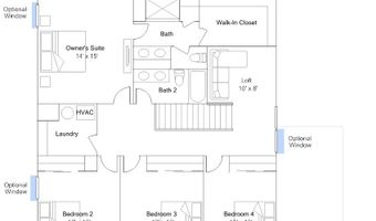 7422 Allesley Dr Plan: Hampshire, Avon, IN 46123