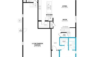 4223 Crestone Peak St Plan: Artisan Three, Brighton, CO 80601
