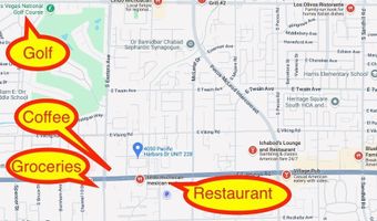 4050 Pacific Harbors Dr 228, Las Vegas, NV 89121