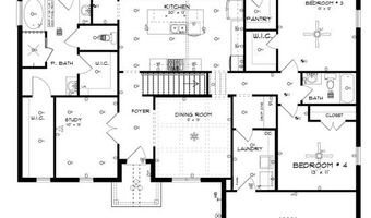 2500 Oxbury St Plan: Alexandria II, Auburn, AL 36830