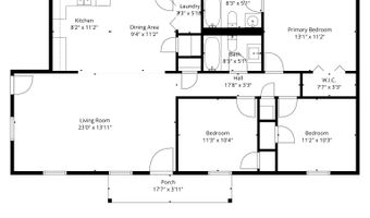 2316 Oketo Dr, Augusta, GA 30906