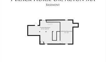 1 Blackhorse Dr, Acton, MA 01720