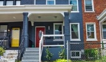 1260 PENN St NE, Washington, DC 20002
