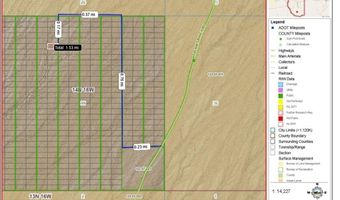 Lake Havasu Acres lot 166, Yucca, AZ 86438