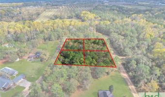 Lot 35 Oak Circle Road, Glennville, GA 30427